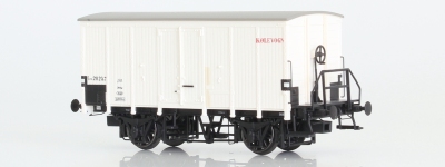 Dekas DK-872122 - H0 - Gedeckter Güterwagen IVM 20, DSB, Ep. III - Wagen 6